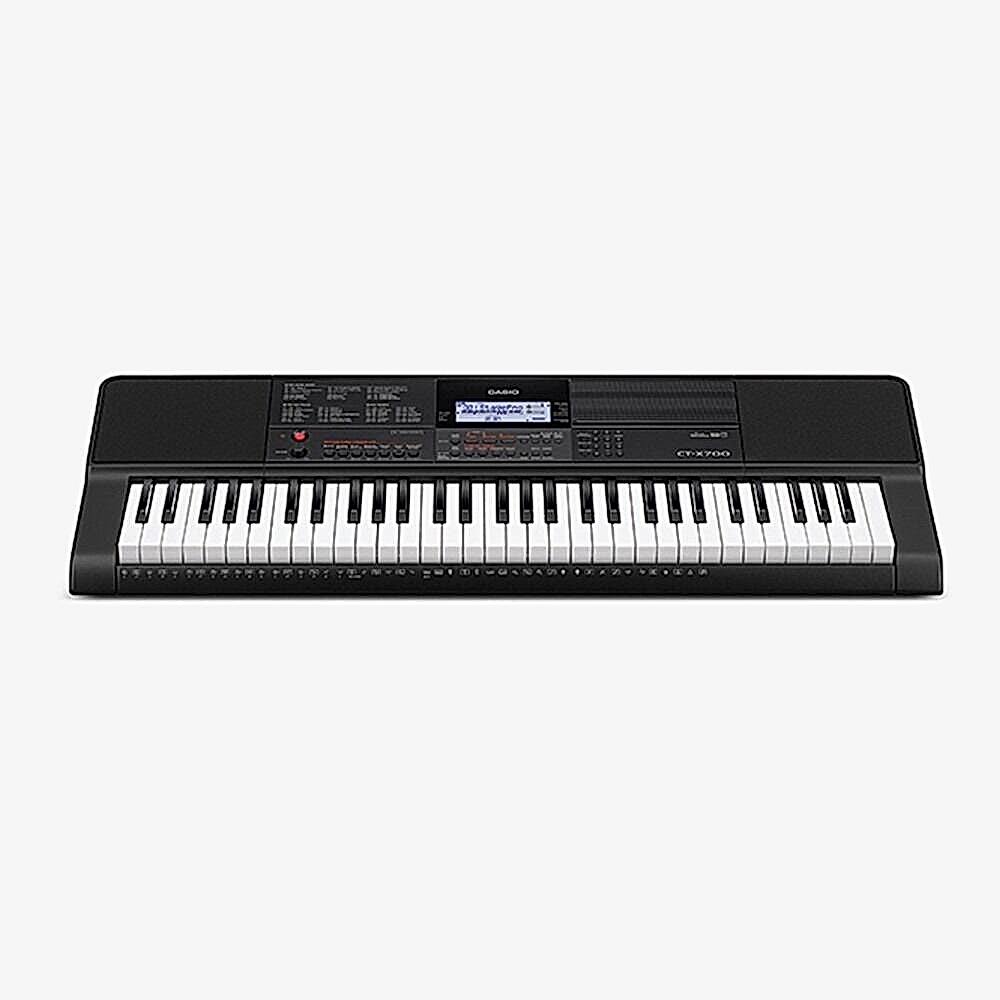 Casio CT-X700 Tuş hassasiyetli 61 Tuşlu Piyano eğitim Orgu