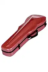 KÖHNER Fiber Kırmızı Desenli 4/4 Keman Kutusu (HARDCASE)