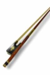 KÖHNER PROFESYONEL AHŞAP DESENLİ KARBON KEMAN YAYI/ARŞE (4/4 BOY)