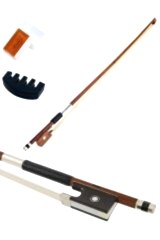 KÖHNER Keman Yayı - Arşe 4/4 Tam Boy (Reçine ve Susturucu Hediyeli!)