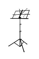Köhner Tel Nota Sehpası / Koruyucu (Taşıyıcı) Kılıflı