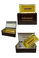 KÖHNER Ahşap Kutulu Yüksek Kalite Keman Reçinesi