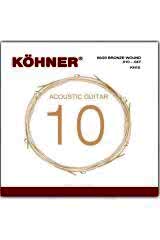 KÖHNER KH-10 Profesyonel Akustik Gitar Teli 0.10
