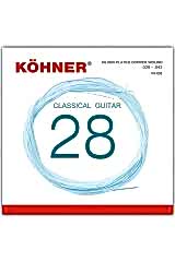 KÖHNER KH-28 Profesyonel Klasik Gitar Teli