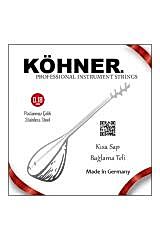 KÖHNER 0.18 Kısa Sap Bağlama Teli