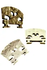 KÖHNER Üst Kalite 1/4 Keman Köprüsü (Keman Eşiği)