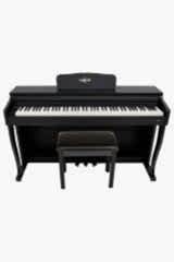 MARCİA MK-880 BK Dijital Konsol Piyano, Bluetooth, Tuş Hassasiyeti, 88 Tuşlu, Kapaklı(Kopya)