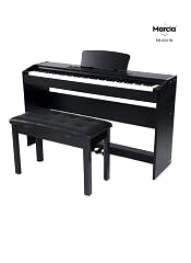 MARCİA MK-820 88 Tuş Dijital Piyano (Siyah)