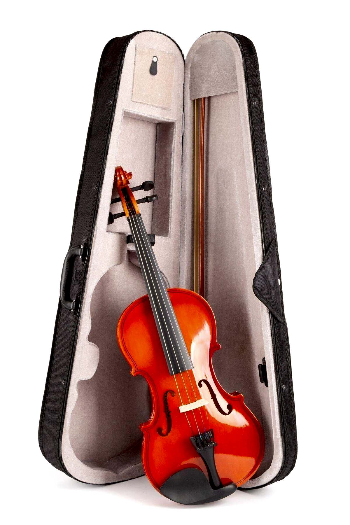 MARCİA VL-044 Başlangıç Kemanı 1/2 Yarım Boy (PARLAK) - 7-9 Yaş