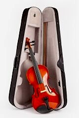 MARCİA VL-044 Başlangıç Kemanı 1/2 Yarım Boy (PARLAK) - 7-9 Yaş