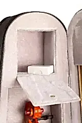 MARCİA VL-044 Başlangıç Kemanı 1/2 Yarım Boy (PARLAK) - 7-9 Yaş