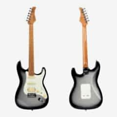 KAYSEN KST-630 MBK Profesyonel Strat Elektro Gitar | HSS Alnico V Manyetik