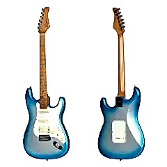 KAYSEN KST-630 MBL Profesyonel Strat Elektro Gitar | HSS Alnico V Manyetik