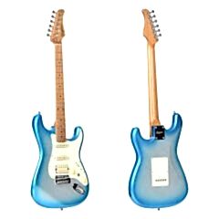 KAYSEN KST-630 MBL Profesyonel Strat Elektro Gitar | HSS Alnico V Manyetik