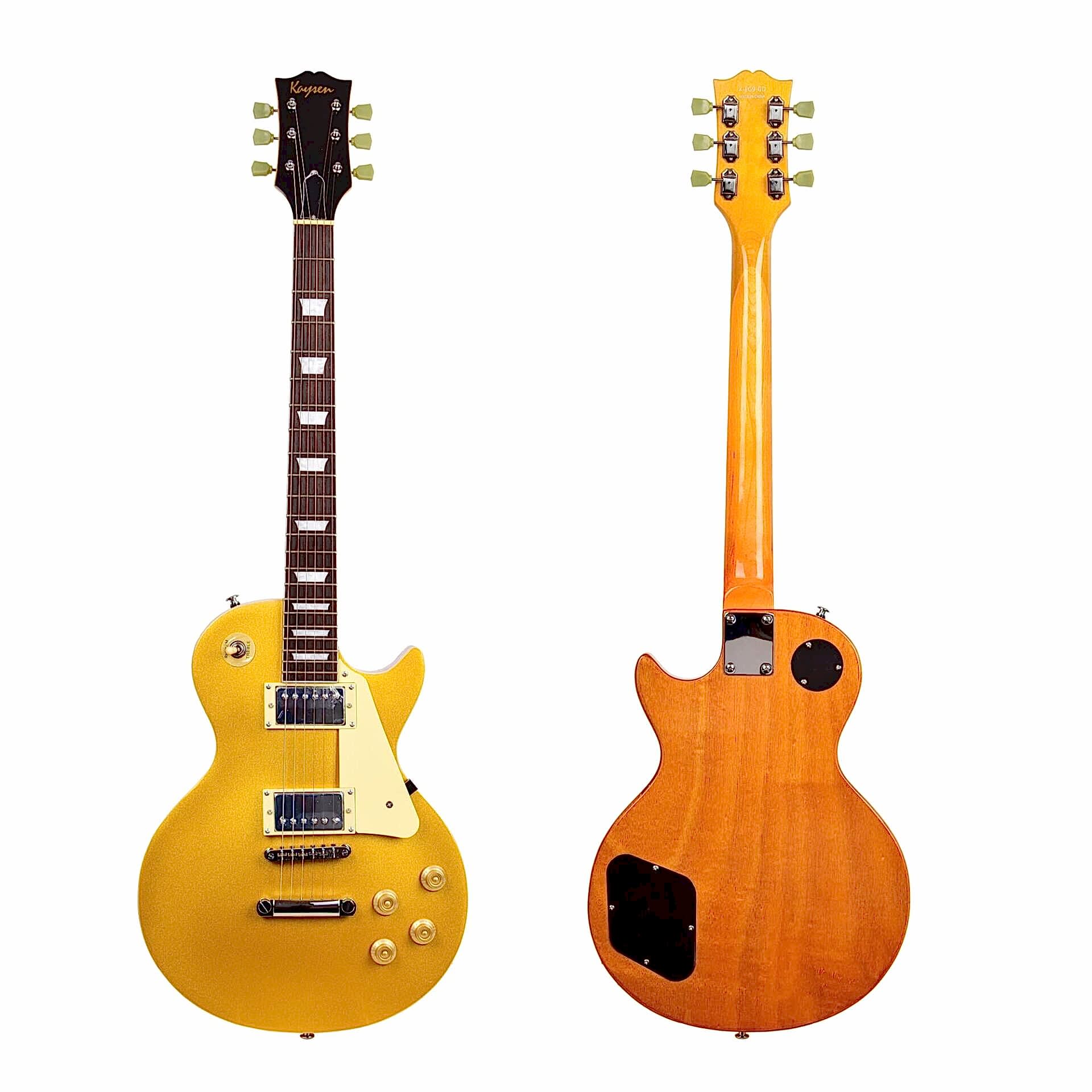 KAYSEN K-EG9 GD Elektro Gitar | LP Kasa HH Manyetik