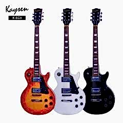 KAYSEN K-EG9 BK Elektro Gitar | LP Kasa HH Manyetik