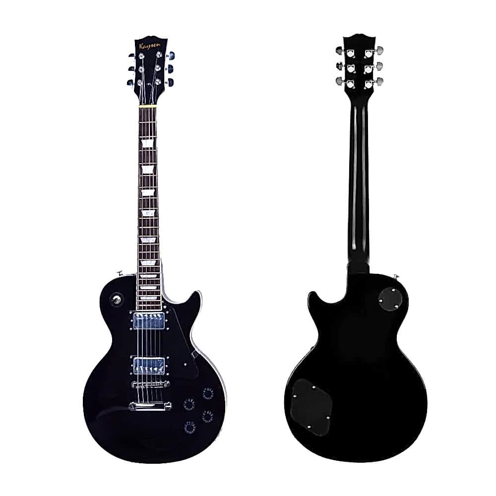 KAYSEN K-EG9 BK Elektro Gitar | LP Kasa HH Manyetik