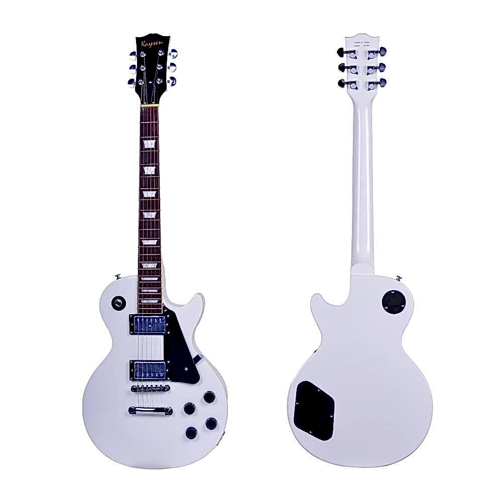 KAYSEN K-EG9 WH Elektro Gitar | LP Kasa HH Manyetik
