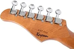 KAYSEN KST-600 YL Modern Strat Elektro Gitar | HSS Alnico V Manyetik