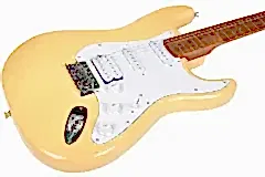 KAYSEN KST-600 YL Modern Strat Elektro Gitar | HSS Alnico V Manyetik
