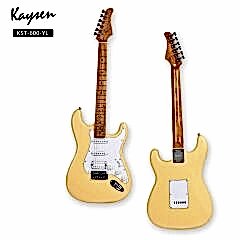 KAYSEN KST-600 YL Modern Strat Elektro Gitar | HSS Alnico V Manyetik