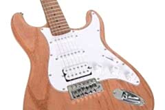 KAYSEN KST-213 Mat Naturel Elektro Gitar | ST Kasa HSS Manyetik