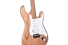 KAYSEN KST-213 Mat Naturel Elektro Gitar | ST Kasa HSS Manyetik