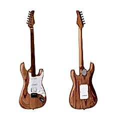 KAYSEN KST-213 Mat Naturel Elektro Gitar | ST Kasa HSS Manyetik