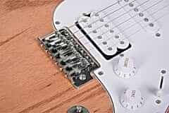 KAYSEN KST-213 Mat Naturel Elektro Gitar | ST Kasa HSS Manyetik