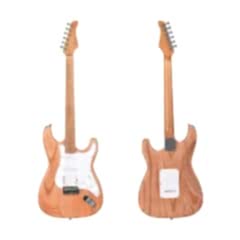 KAYSEN KST-213 Mat Naturel Elektro Gitar | ST Kasa HSS Manyetik
