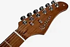 KAYSEN KST-213 Mat Naturel Elektro Gitar | ST Kasa HSS Manyetik