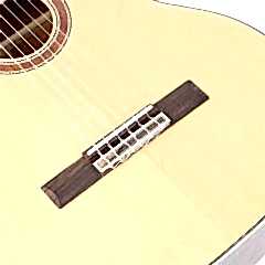 KAYSEN CG200 Natural Sapeli Maun Klasik Gitar