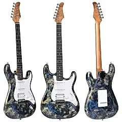 KAYSEN KST-215 MB Elektro Gitar | ST Kasa HSS Manyetik