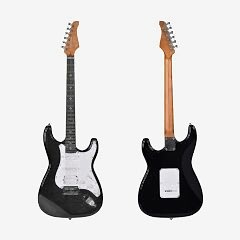 KAYSEN KST-217 BK Elektro Gitar | ST Kasa HSS Manyetik