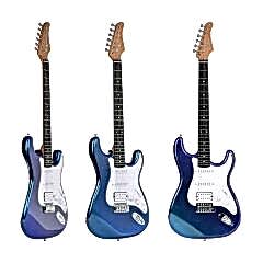 KAYSEN KST-215 PVB Elektro Gitar | ST Kasa HSS Manyetik