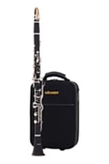 KÖHNER CLN 102 4 Yüzük, Amati Sistem G Klarnet (EBONİT GÖVDE)
