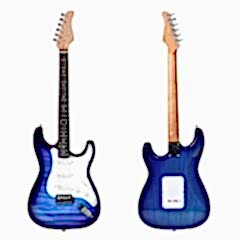 KAYSEN KST-216 BL Elektro Gitar | ST Kasa SSS Manyetik