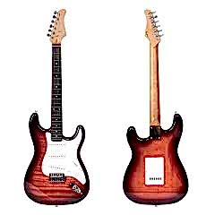 KAYSEN KST-216 RD Elektro Gitar | ST Kasa SSS Manyetik