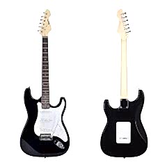 KAYSEN K-EG1-R BK Elektro Gitar | ST Kasa SSS Manyetik