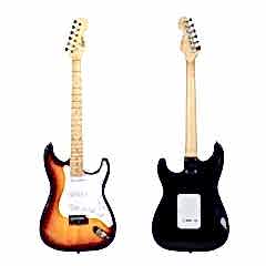 KAYSEN K-EG1-M SB Elektro Gitar | ST Kasa SSS Manyetik