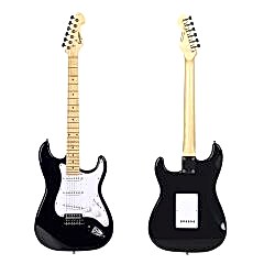 KAYSEN K-EG1-M BK Elektro Gitar | ST Kasa SSS Manyetik