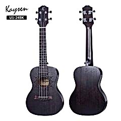 Kaysen U1-24BK Concert Ukulele
