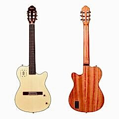 Tayste CG-100EQ Natural Silent Elektro Klasik Gitar