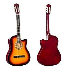 The Olive Tree C39Q-SB 4/4 Klasik Gitar