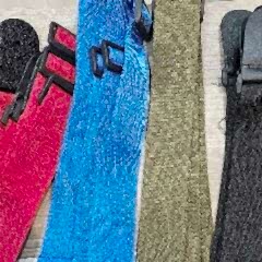 Capella Polipropilen gitar askısı deri başlıklı düz