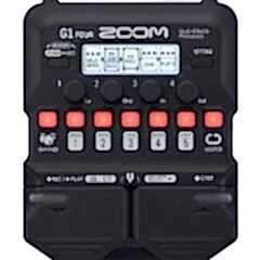 Zoom G1 FOUR Multi-Efekt Prosesörü
