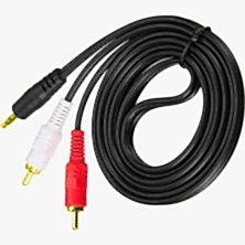 Hadron bilgisayar kablosu  3 uclu 1,5 aux 3,5/2rca HDX1024