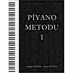 Piyano Metodu 1 Selmin tufan - Enver tufan