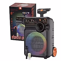 KBroad KTS-1590S Şarjlı hoparlör 8 inç Wireless mikrofonlu