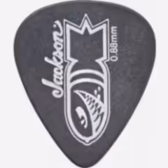 PENA FENDER - JACKSON HEAVY SİYAH